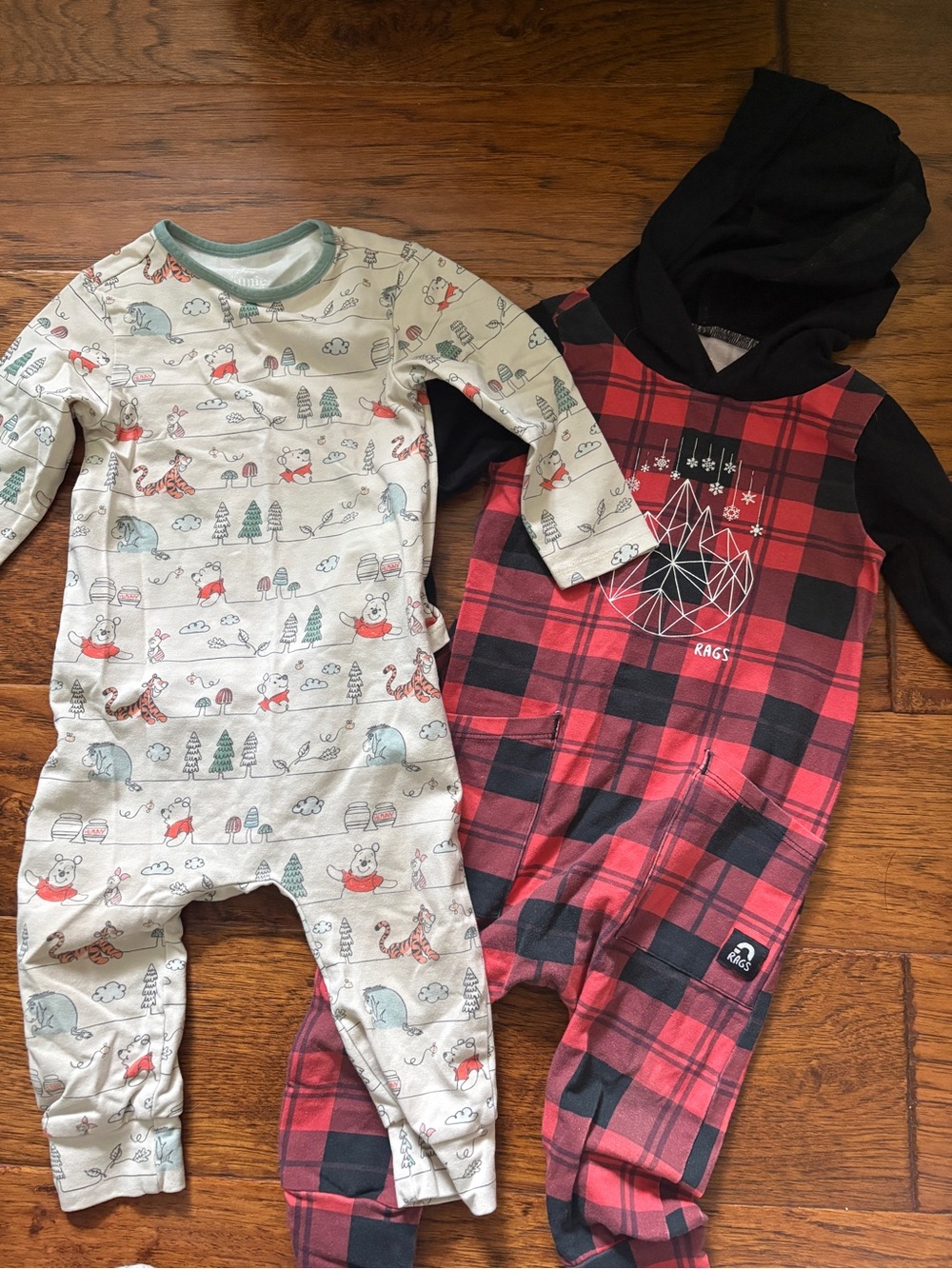 Rags One Piece Pair